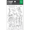 Hero Arts Clear Stamp & Die Combo Besties