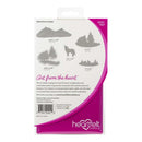 Heartfelt Creations Create A 'Scape Backcountry Cut & Emboss Dies, Set of 6*