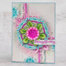 Heartfelt Creations Cut & Emboss Dies - Floral Mosaics*