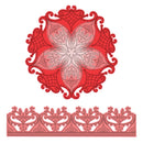 Heartfelt Creations Cut & Emboss Dies - Bursting Bloom Mosaics