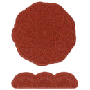 Heartfelt Creations Cling Rubber Stamp Set - Elegant Mosaics*