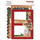 Simple Stories Hearth & Holiday - Chipboard Frames*