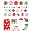 Simple Stories Holly Days Decorative Brads*