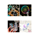 Poppy Crafts Holographic Stickers - Mirage Island