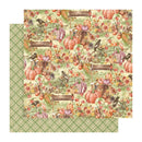 Graphic 45 Hello Pumpkin Double-Sided Cardstock 12"x 12" - Farmers Market*