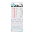 Heidi Swapp Colour Pop File Tab Stickers - Colour*
