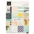 Heidi Swapp Single-Sided Paper Pad 6"X8" 36 pack Set Sail