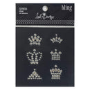 Heidi Swapp - Bling Crowns Clear*