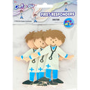 Crafts For Kids Imports First Responder Foam Shapes 3 pack - Doctor*