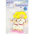 Crafts For Kids Imports First Responder Foam Shapes 3 pack - Nurse*