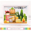 Waffle Flower Die - Happy Fall*