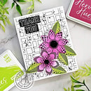 Hero Arts Frame Cuts Dies - Pop Art Flowers*