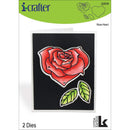 i-crafter Dies - Rose Heart*
