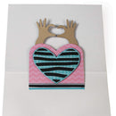 i-crafter Dies - Heart Hands Wiper Insert*