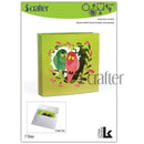 i-crafter Dies - Tunnel Card, Love Birds*