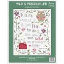 Imaginating Counted Cross Stitch Kit 7"X8" Wild & Precious Life (14 Count)*
