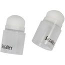 i-crafter i-Brush Blender Brushes 2 pack - Clear/Clear*