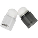 i-crafter i-Brush Blender Brushes 2 pack - Black/Clear*