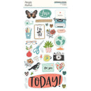 Simple Stories - Life Captured - Chipboard Stickers 6"x 12"*