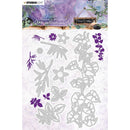 Studio Light Jenine's Mindful Art Time To Relax Cutting & Embossing Die - NR. 11*