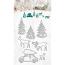 Studio Light Winter Charm Cutting & Embossing Die - NR. 326*