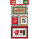 Echo Park Jingle All The Way Chipboard 6"X13" - Frames*