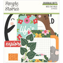 Simple Stories Into The Wild Bits & Pieces Die-Cuts 26 pack - Journal