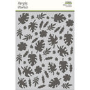Simple Stories Into The Wild Stencil 6"x 8" - Jungle Leaves*