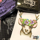 Ink On 3 - 4in X 6in Clear Stamp Set - Oh Deer*