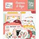 Echo Park Cardstock Ephemera Frames & Tags, Year In Review*