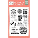 Echo Park Stamps Enjoy The Now, Year In Review*
