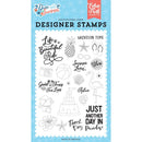 Echo Park Stamps - Paradise, Dive Into Summer*