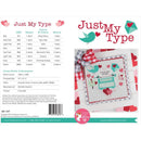 It's Sew Emma Cross Stitch Pattern - Just My Type*