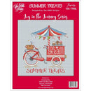 Imaginating Counted Cross Stitch Kit 7"X7" Summer Treats*