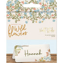 Violet Studio Place Cards 50/Pkg Amongst The Wildflowers