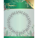 Find It Trading Jeanine's Art Die - Holly Christmas Wreath, Christmas Flowers*