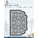 Find It Trading Jeanine's Art Die - Winter Garden - Snowflake Border*