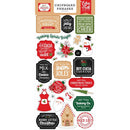 Echo Park Chipboard 6"X13" Phrases, Have A Holly Jolly Christmas*