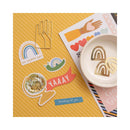 Jen Hadfield Reaching Out Shaker Stickers 5/Pkg*