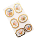 Jen Hadfield Reaching Out Dimensional Stickers - Pressed Flowers*