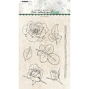 Studio Light Essentials Clear Stamps Nr. 138, Rose Elements