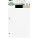 Studio Light Journal Pages 4.72"X8.25" Nr. 11, White/Black/Kraft*