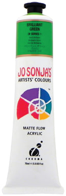 Jo Sonja Acrylic Paint 75ml - S1 - Brilliant Green