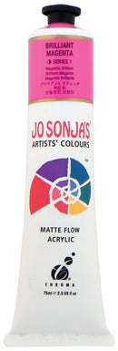 Jo Sonja Acrylic Paint 75ml - S1 - Brilliant Magenta