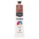 Jo Sonja Acrylic Paint 75ml - S1 - Burnt Sienna