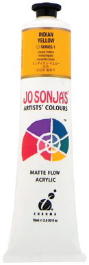 Jo Sonja Acrylic Paint 75ml - S1 - Indian Yellow