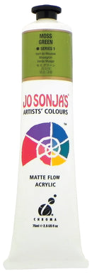 Jo Sonja Acrylic Paint 75ml - S1 - Moss Green