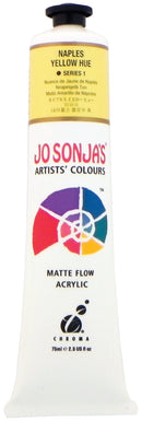 Jo Sonja Acrylic Paint 75ml - S1 - Naples Yellow Hue