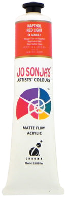 Jo Sonja Acrylic Paint 75ml - S1 - Napthol Red Light