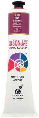 Jo Sonja Acrylic Paint 75ml - S1 - Plum Pink